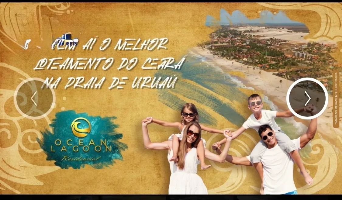 OCEAN LAGOON RESIDENTE-LOTE REPASSE