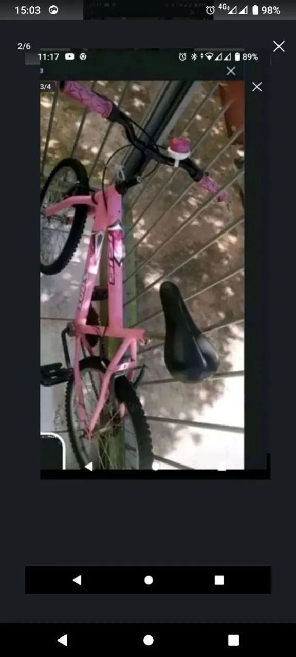 Bicicleta  - Foto 3