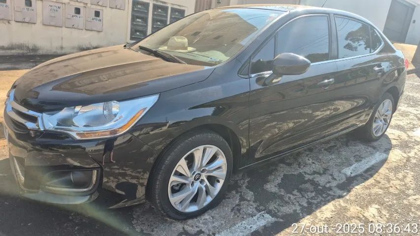 Citroën C4 Lounge Tendance 1.6 Turbo Flex Aut. 2015 2015