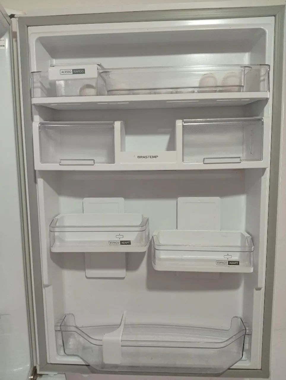 Geladeira: Brastemp Inverse 447 litros, branca em ótimo estado de conservação  - Foto 6