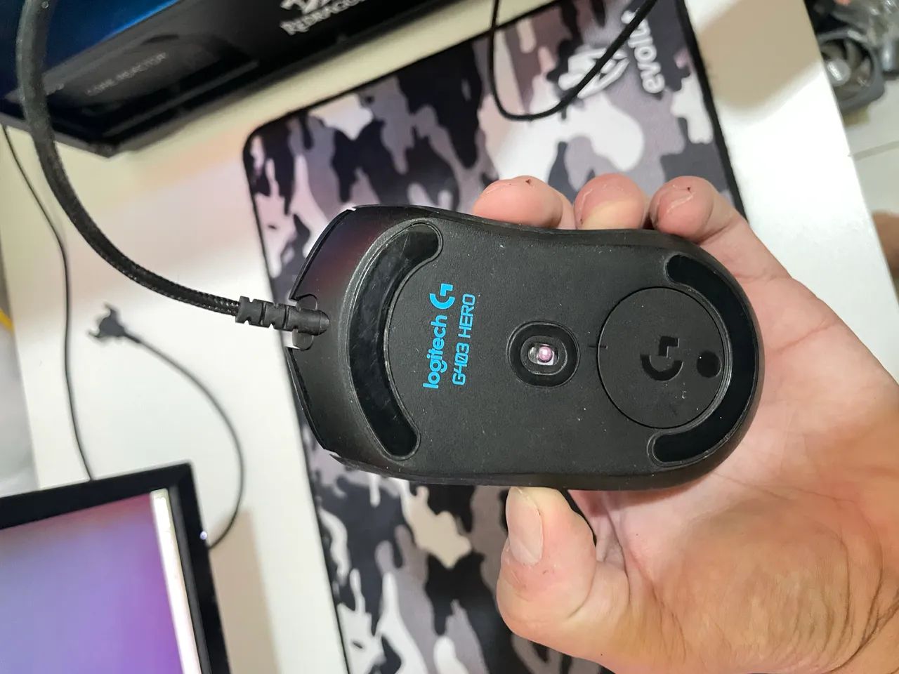 Mouse logitech g403 hero - Foto 5