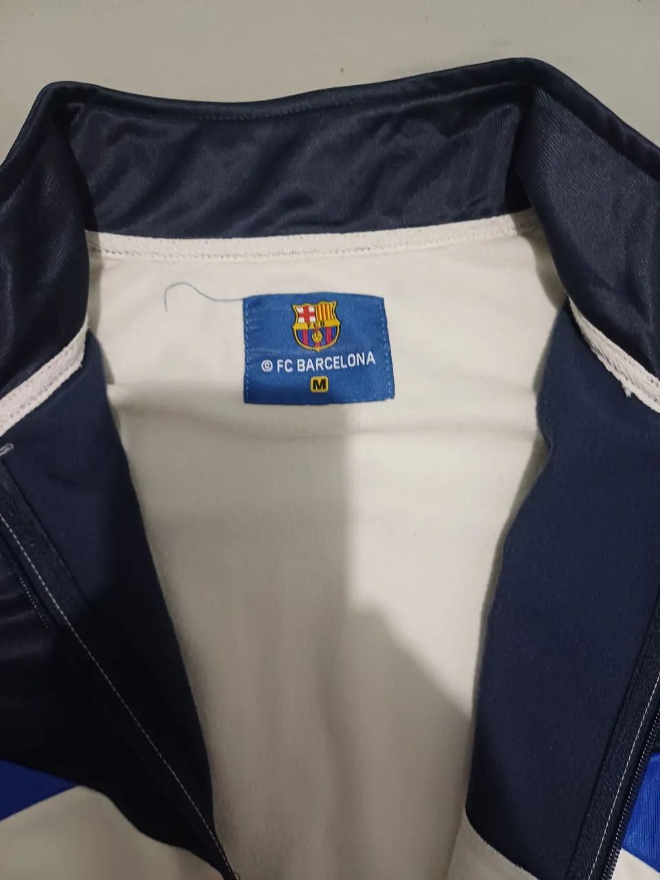 Casaco de treino oficial do Barcelona  - Foto 2