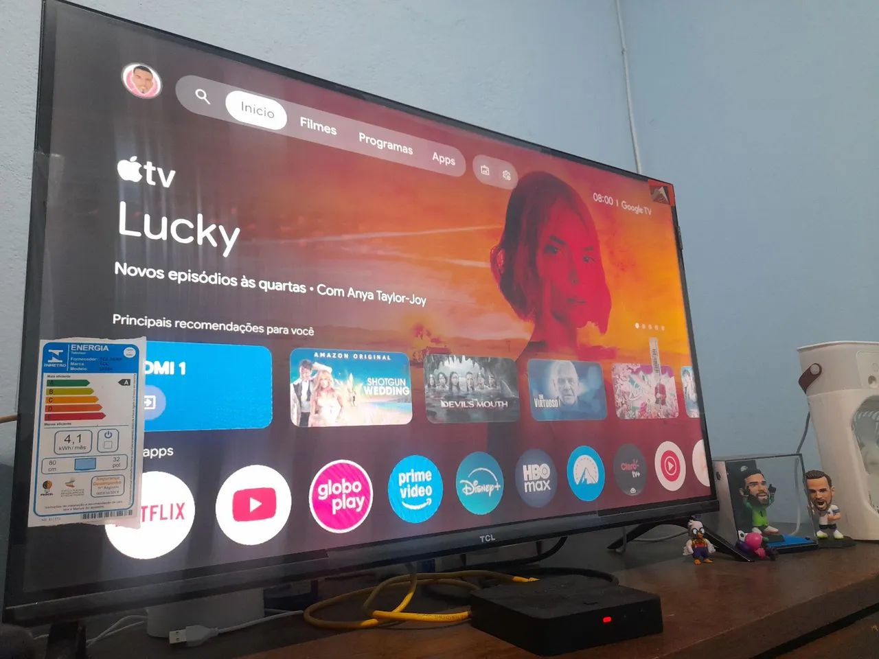 SMART TV TCL 32 POLEGADAS