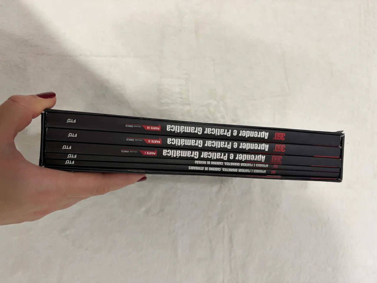 Box Completo (6 Livros) Gramática 360 Graus - Aprender E Praticar - Foto 4