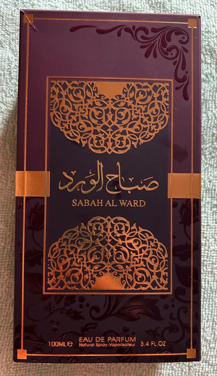 PERFUME SABAH AL WARD 