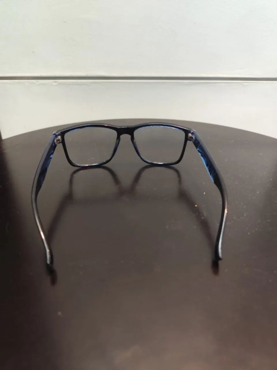 Óculos com lentes de proteção luz azul sem grau - usado - Foto 2