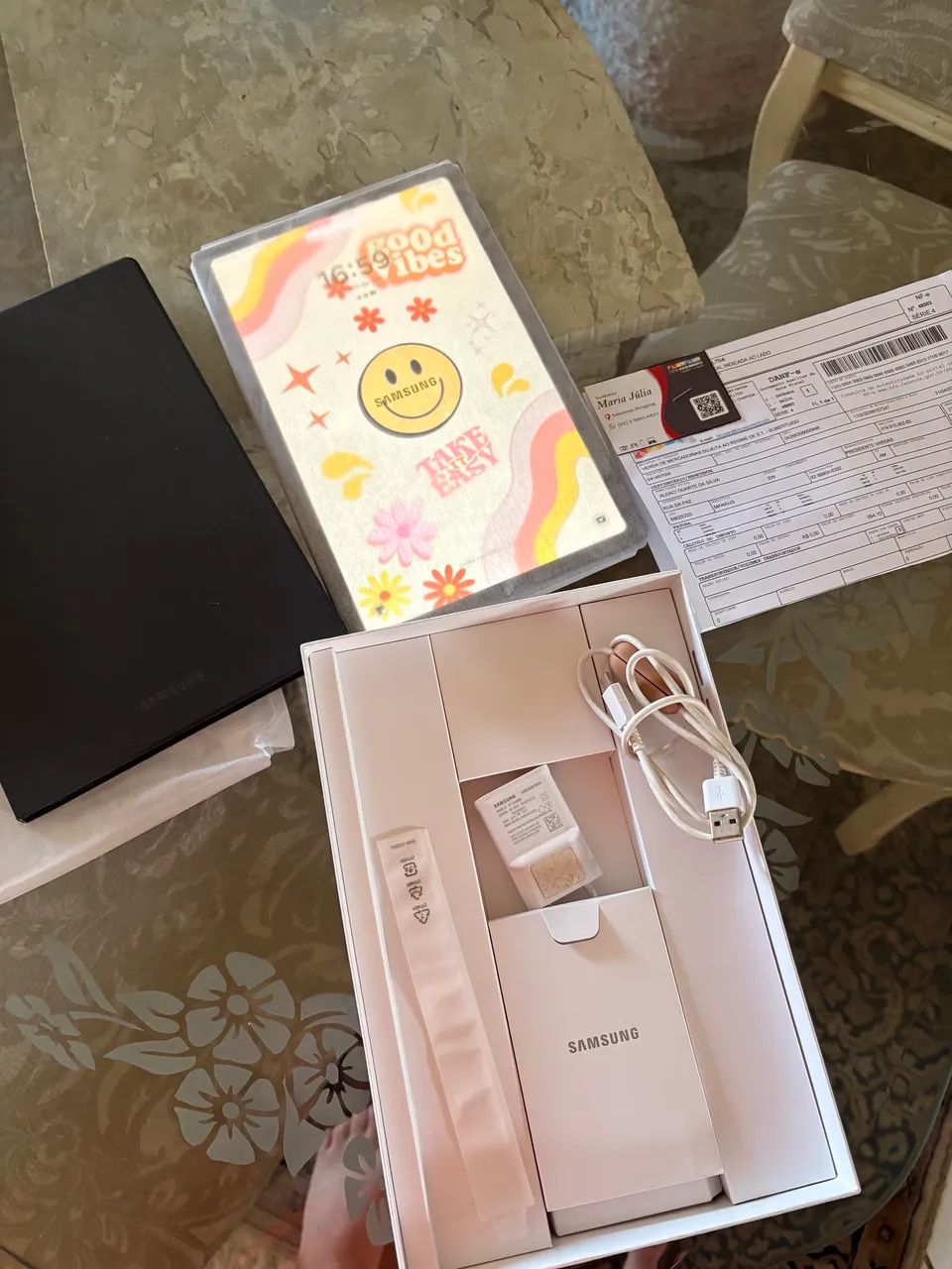 Vendo Tab S6 Lite 4G 128GB  - Foto 3