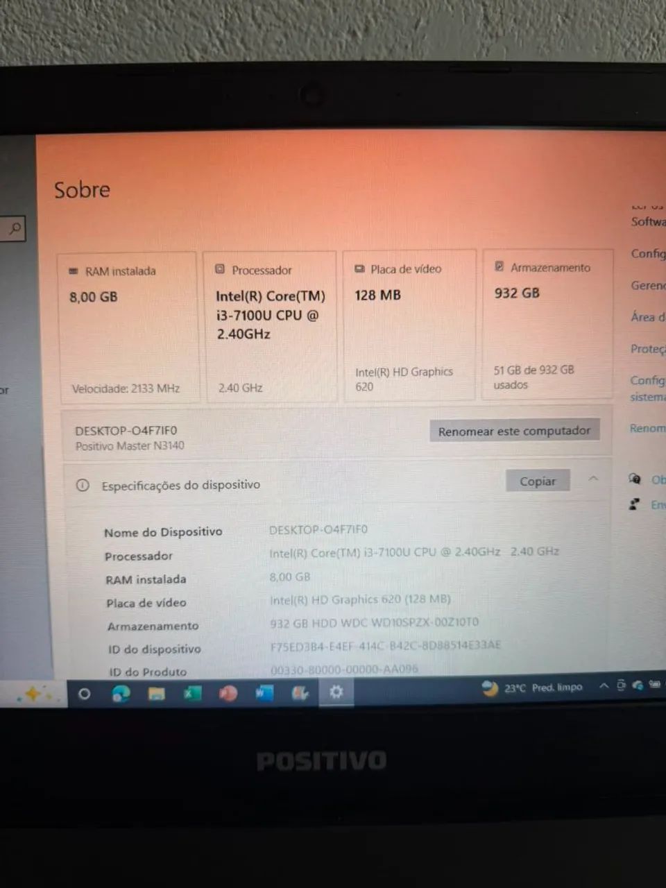 Notebook Positivo i3  - Foto 5