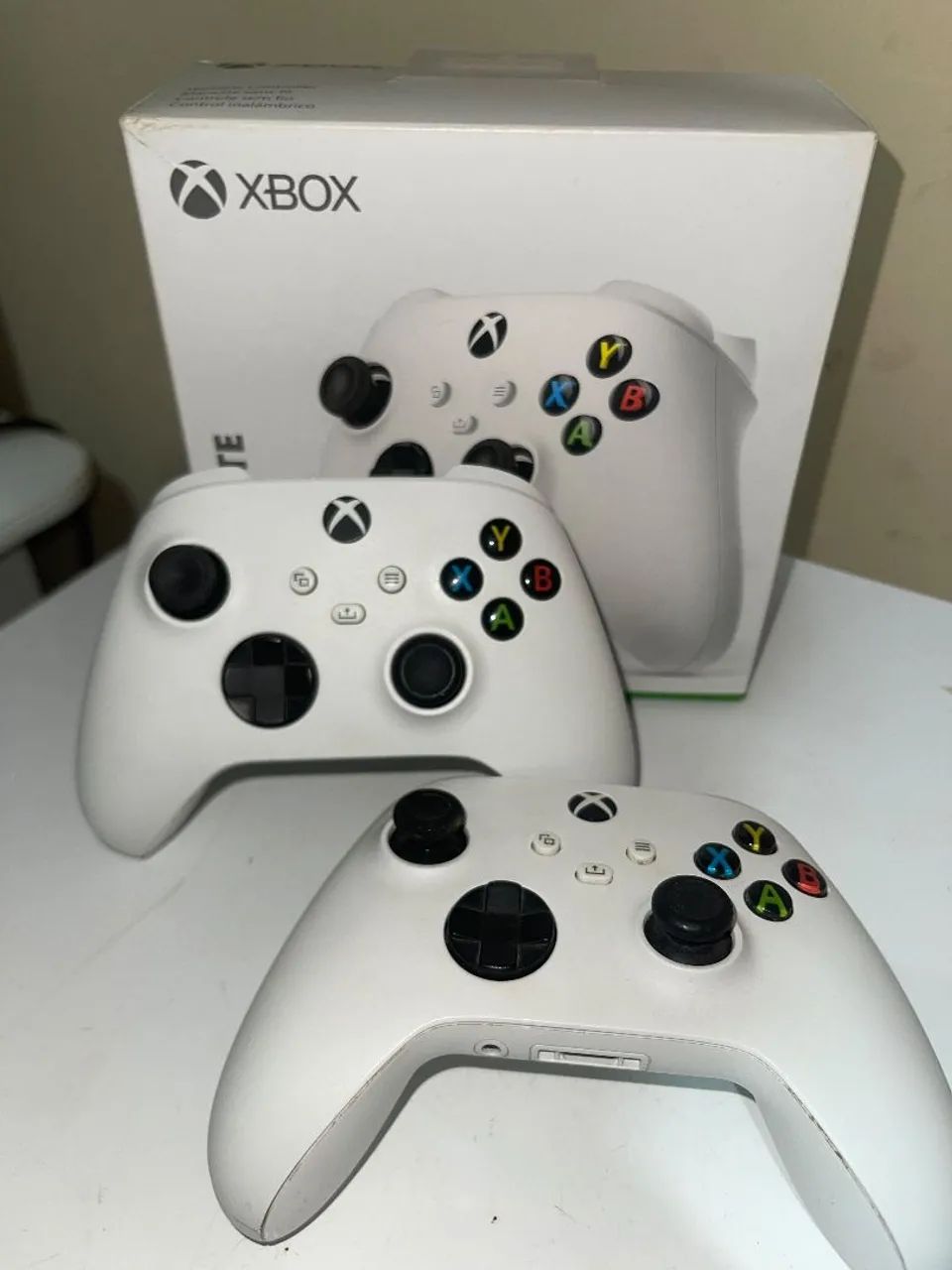 Controles de Xbox 