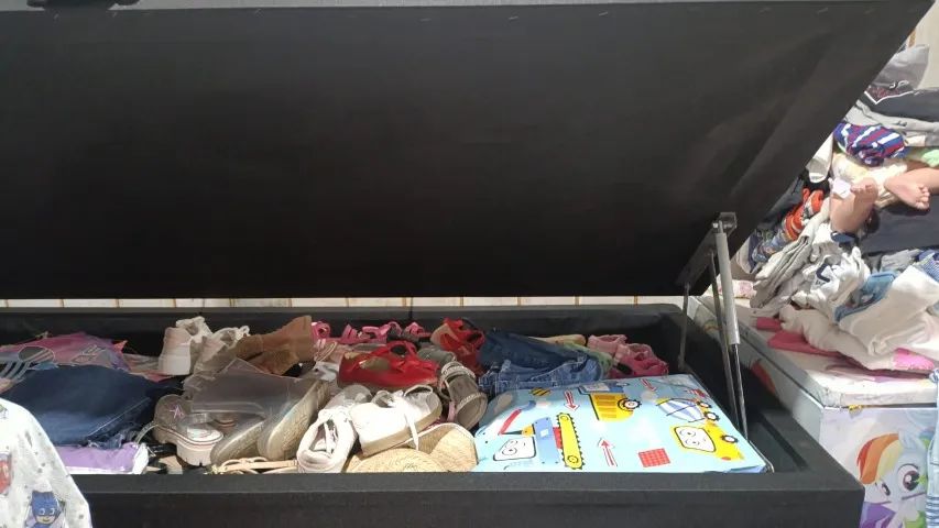Cama box solteiro 