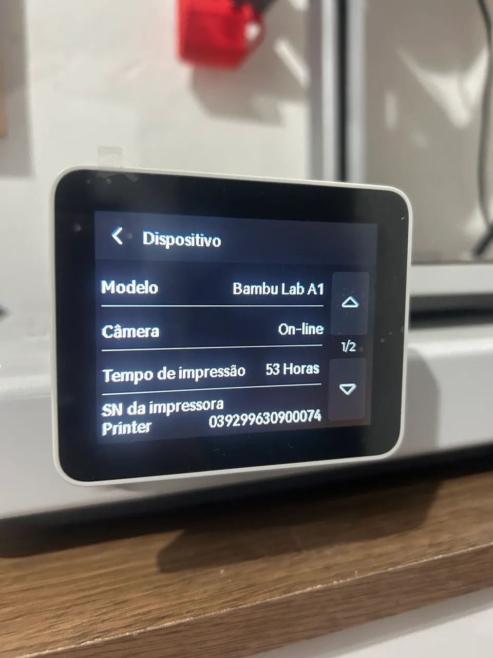 Impressora 3D Bambu Lab A1 combo (com ams)