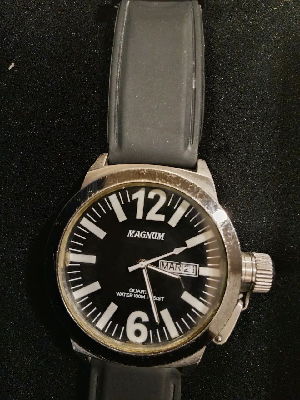 Relógio Magnum Caixa de Aço  - Foto 2