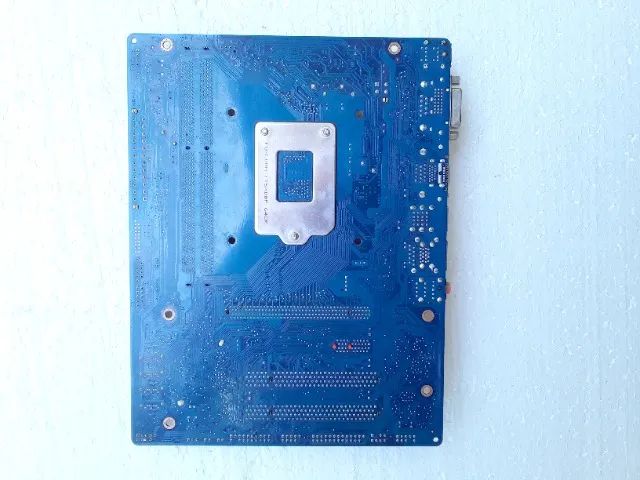 Placa Mãe PC Ware/Positivo 4ª geração + I5 4690 3.9 GHz + 8 GB dual channel Novinho. - Foto 5