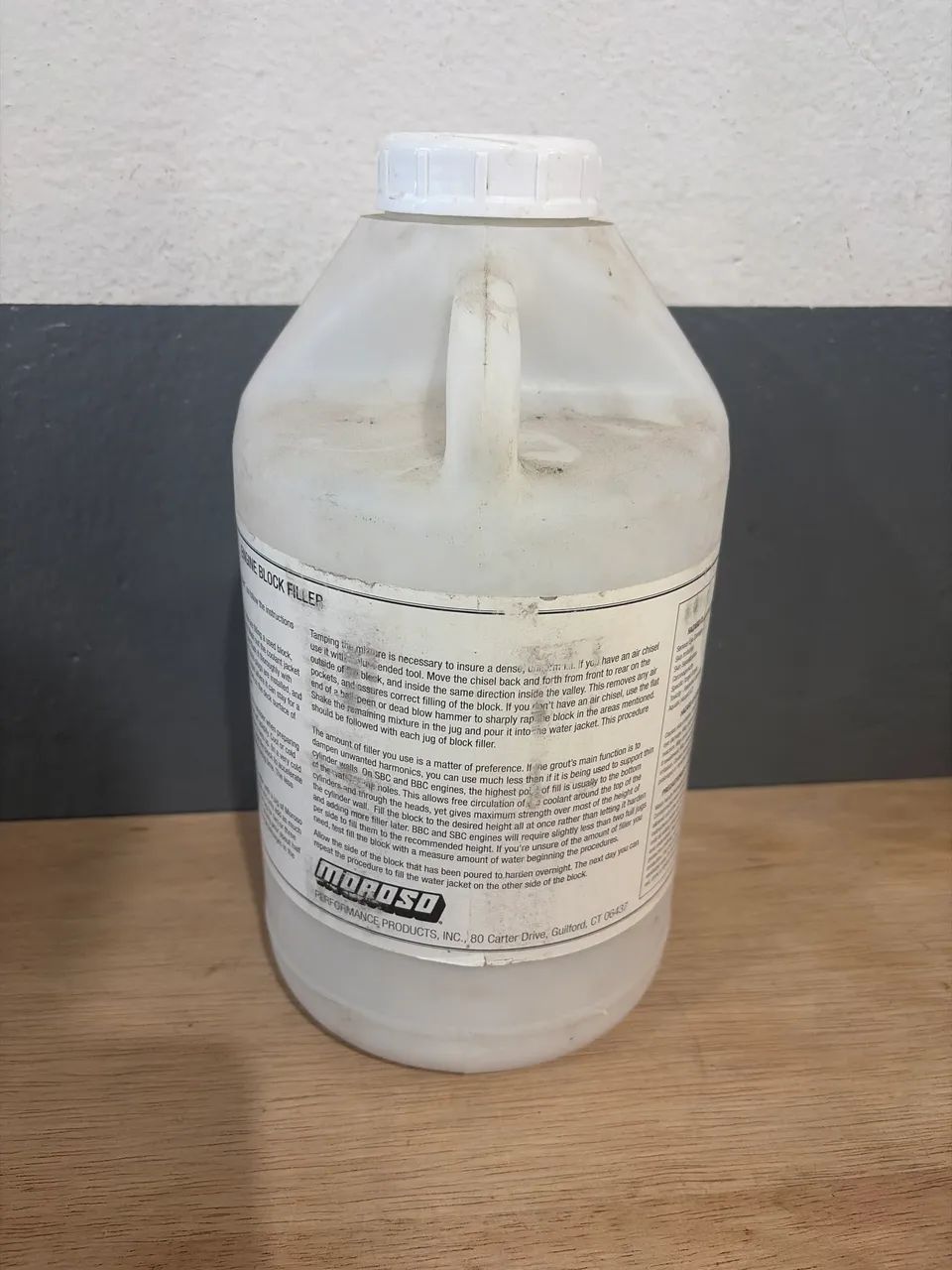 Cimento de bloco Moroso  - Foto 2