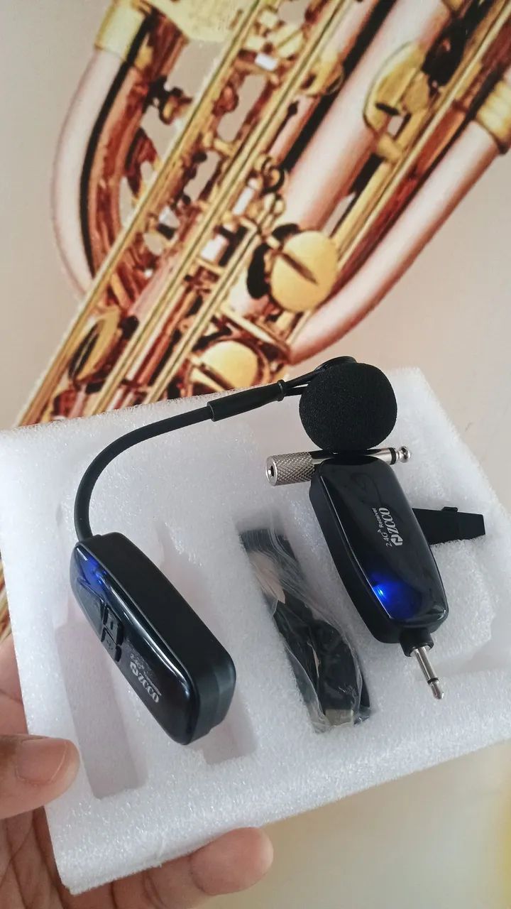 Microfone sem fio para saxofone  - Foto 4