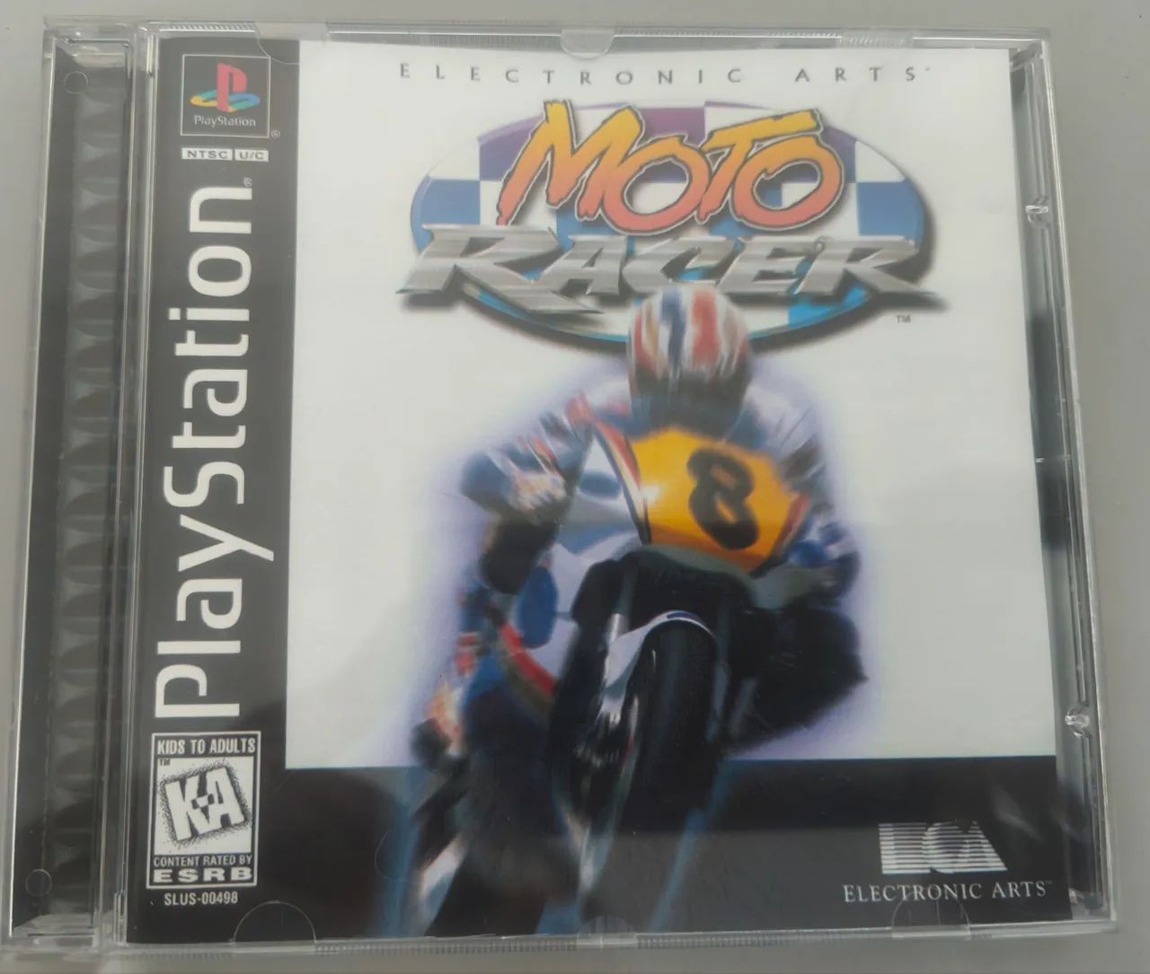 Moto Racer Ps1 Original 