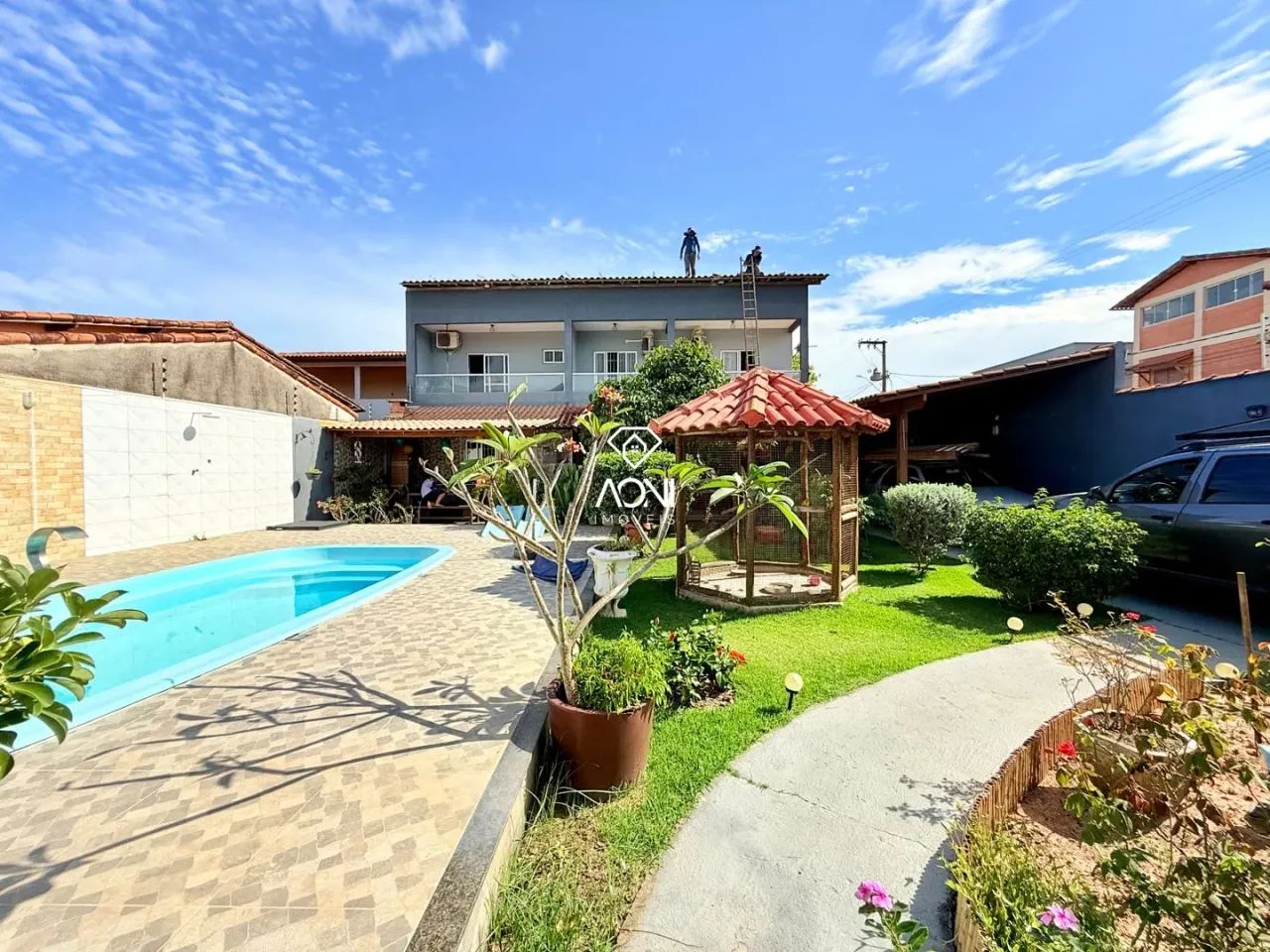 Casa com quintal de 3 quartos em Ponta da Fruta REF: 8547 - Foto 3
