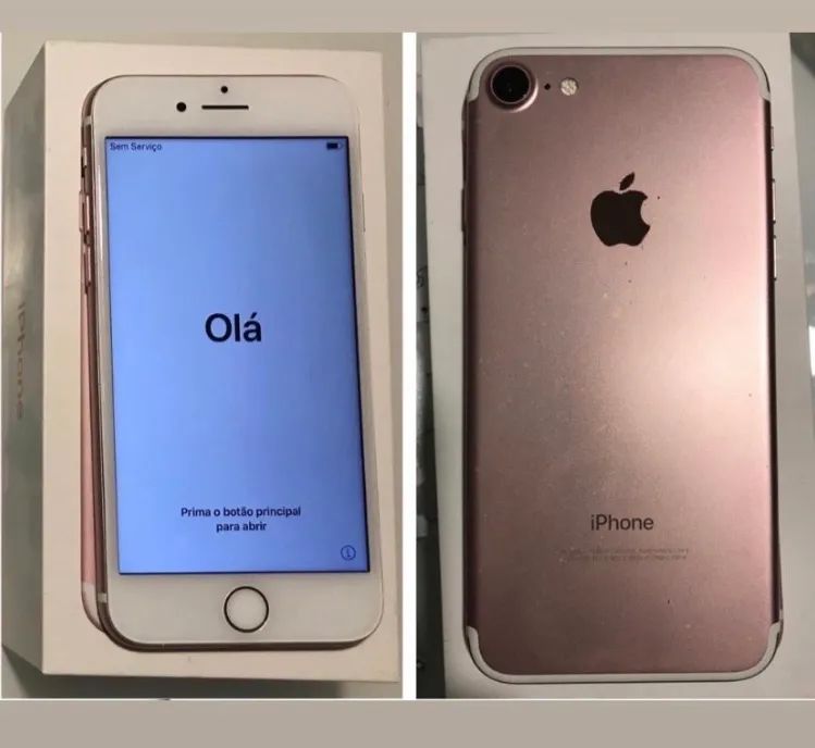 iPhone 7 - Único dono 