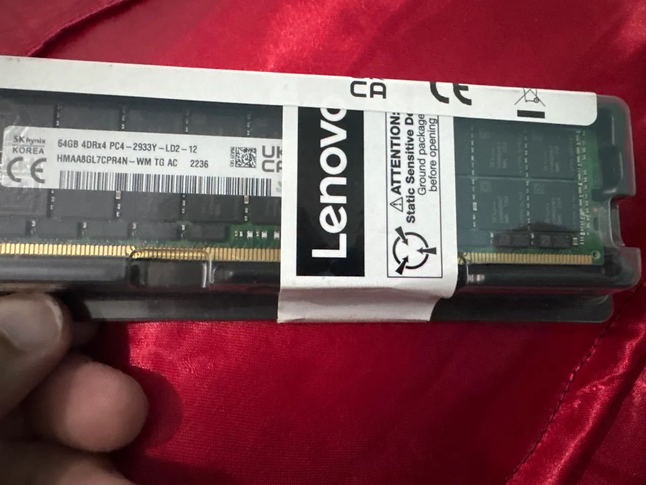 Memória 64Gb Ecc DDR4 2933mhz - Memória RAM - Gávea, Rio de