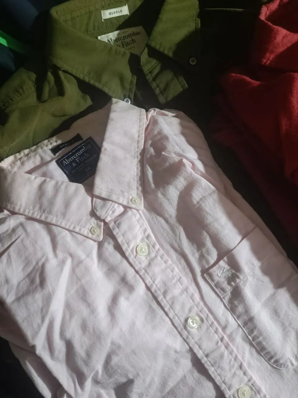 Camisas Abercrombie and fitch 3  - Foto 4