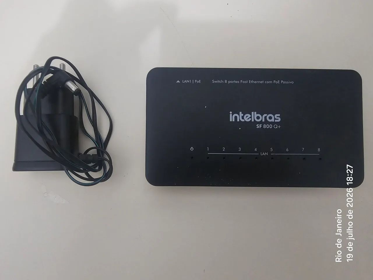Switch Intelbras SF 800 Q+