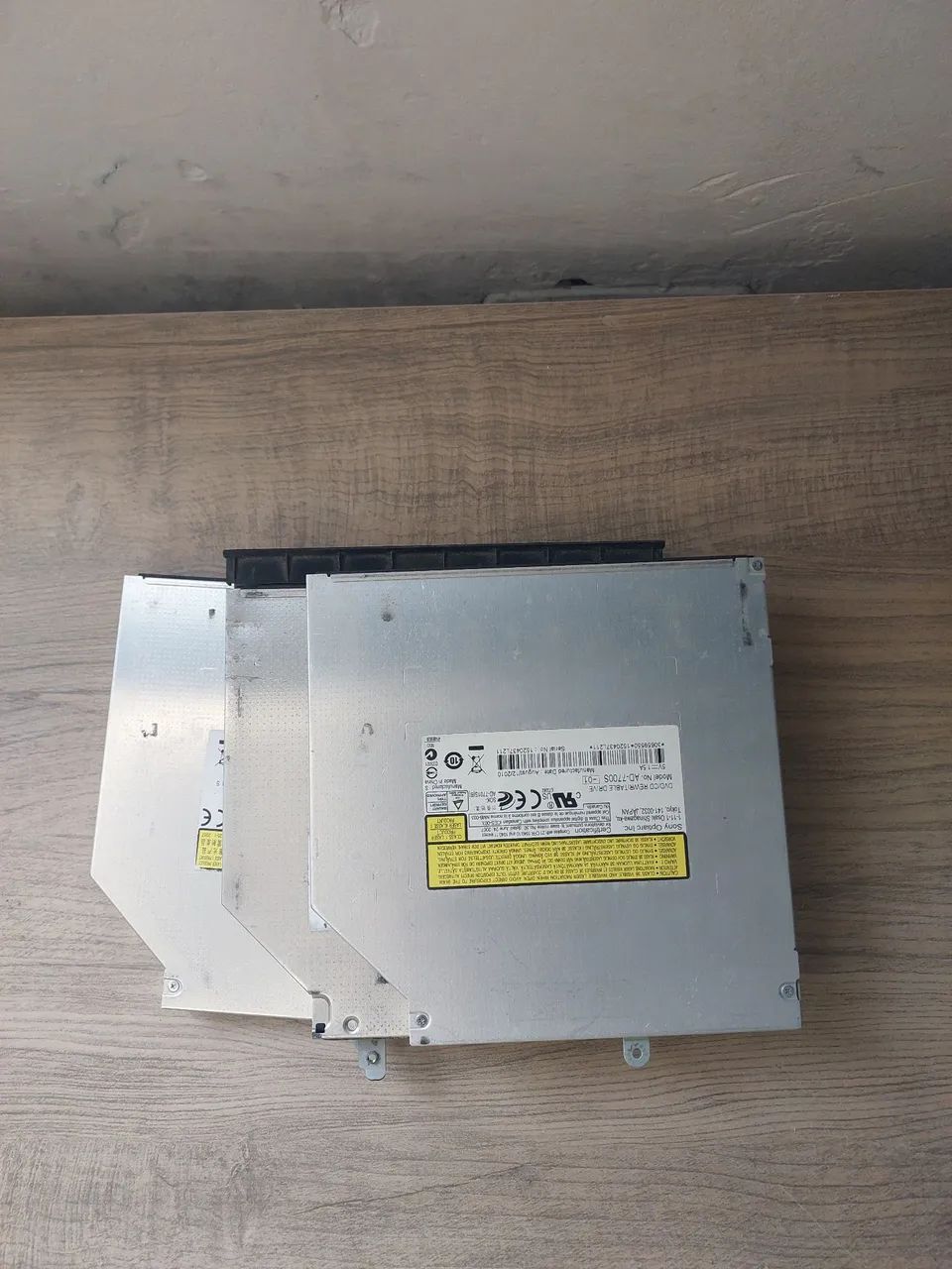 Kit com 3 unidades de leitor/gravador de CD/DVD para notebook. - Foto 4