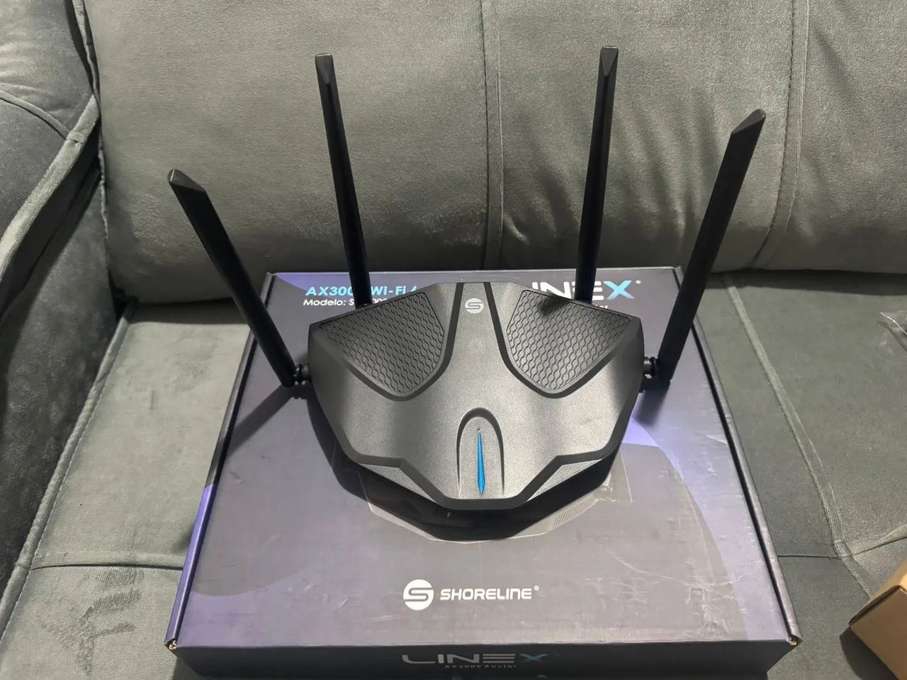 ROTEADOR WIF6 LINEX AX3000