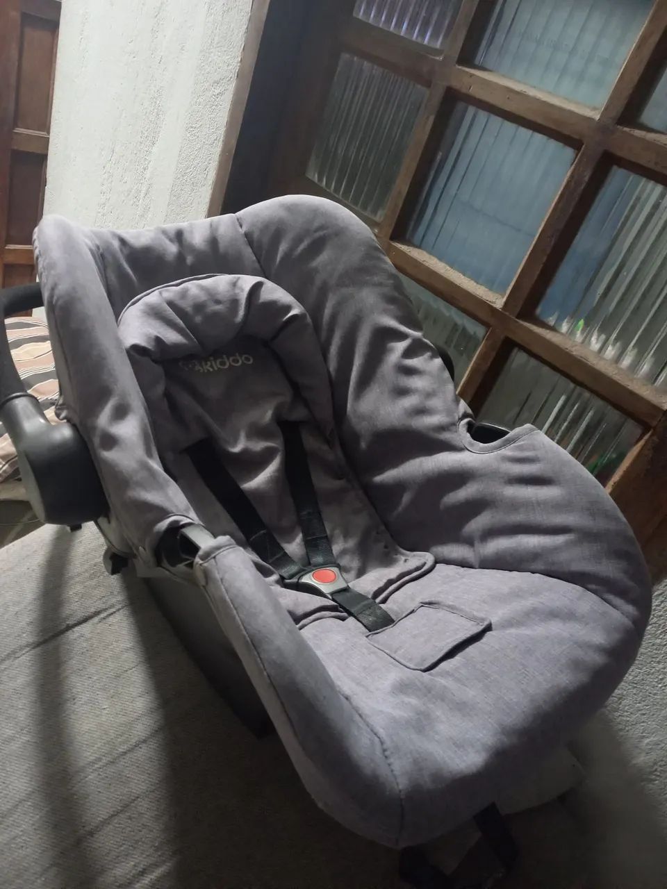 carrinho de bebê e bebê conforto  - Foto 5