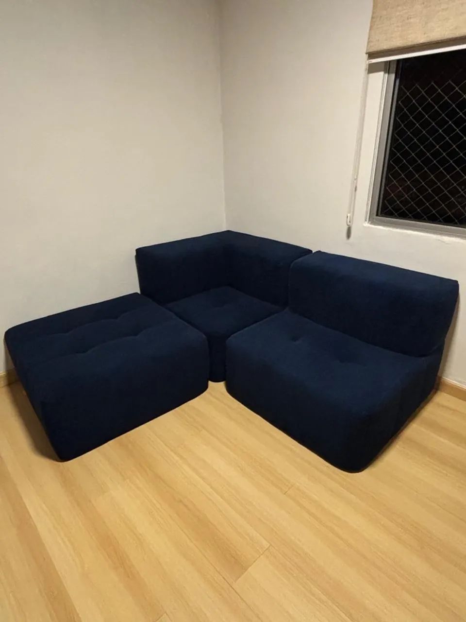 Sofá na caixa - modular - 3 lugares - Foto 3