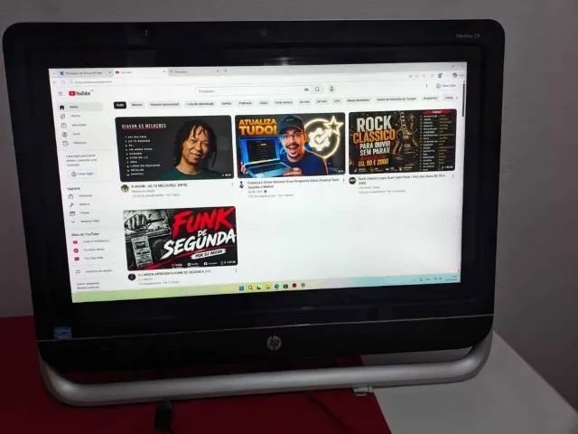 Monitor HP All - In One Pavilion 23 Polegadas WIFI