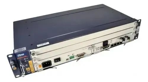 OLT ZTE c320 1* Uplink 10g AC DC nova Loja!!