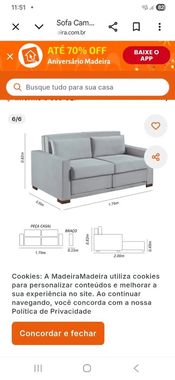 Sofa cama  - Foto 3