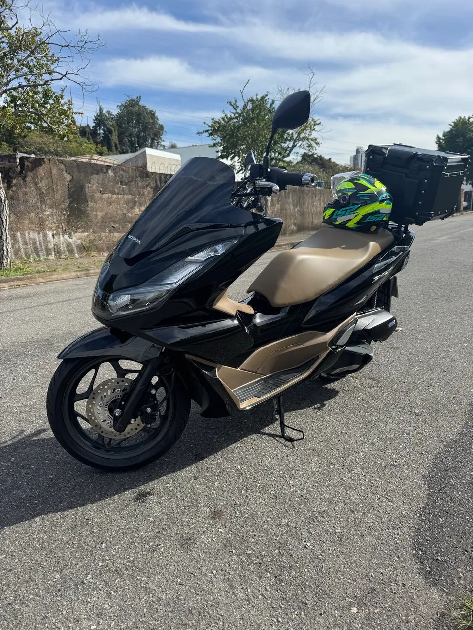 Honda Pcx Dlx 