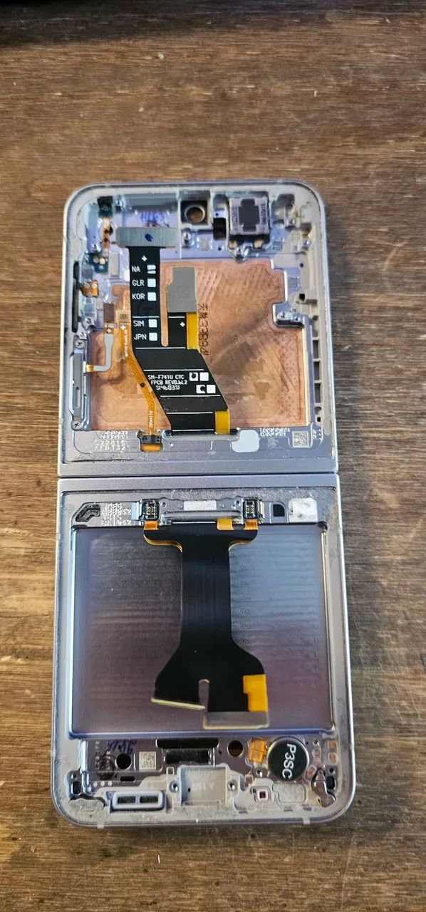 Aro Galaxy Flip 6 Cinza  - Foto 2
