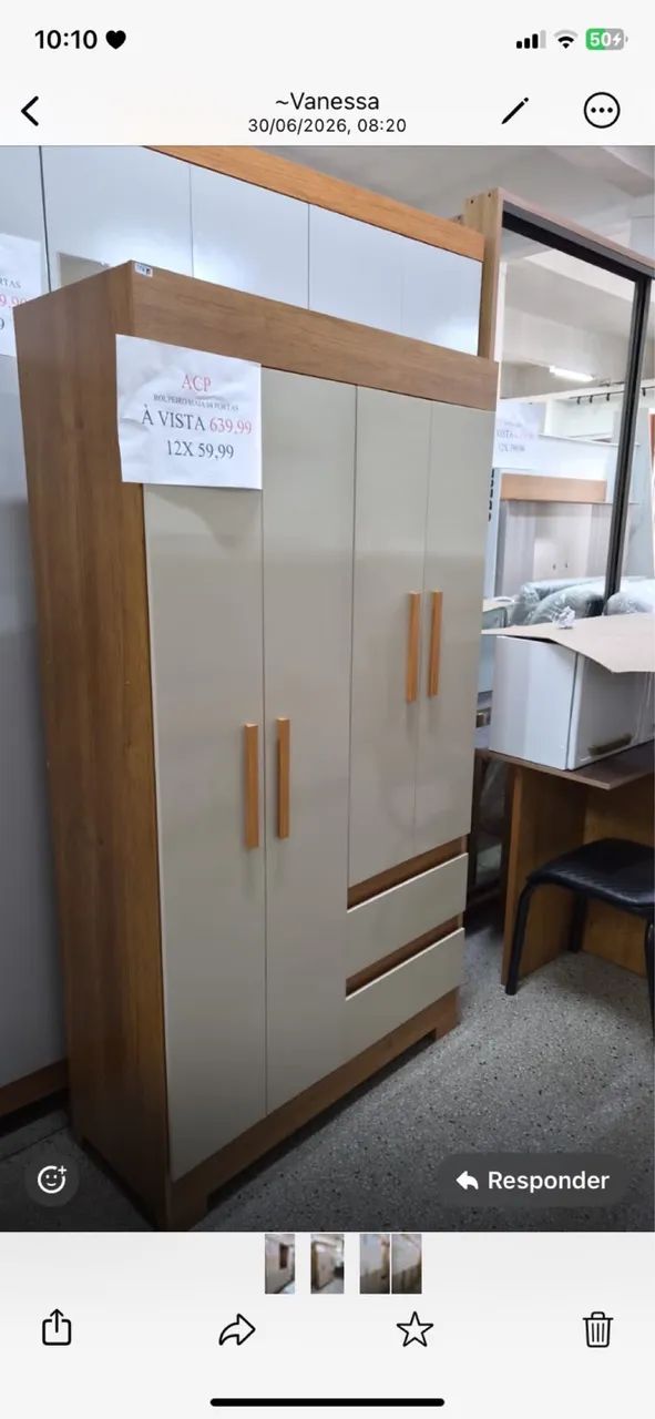 Guarda roupa