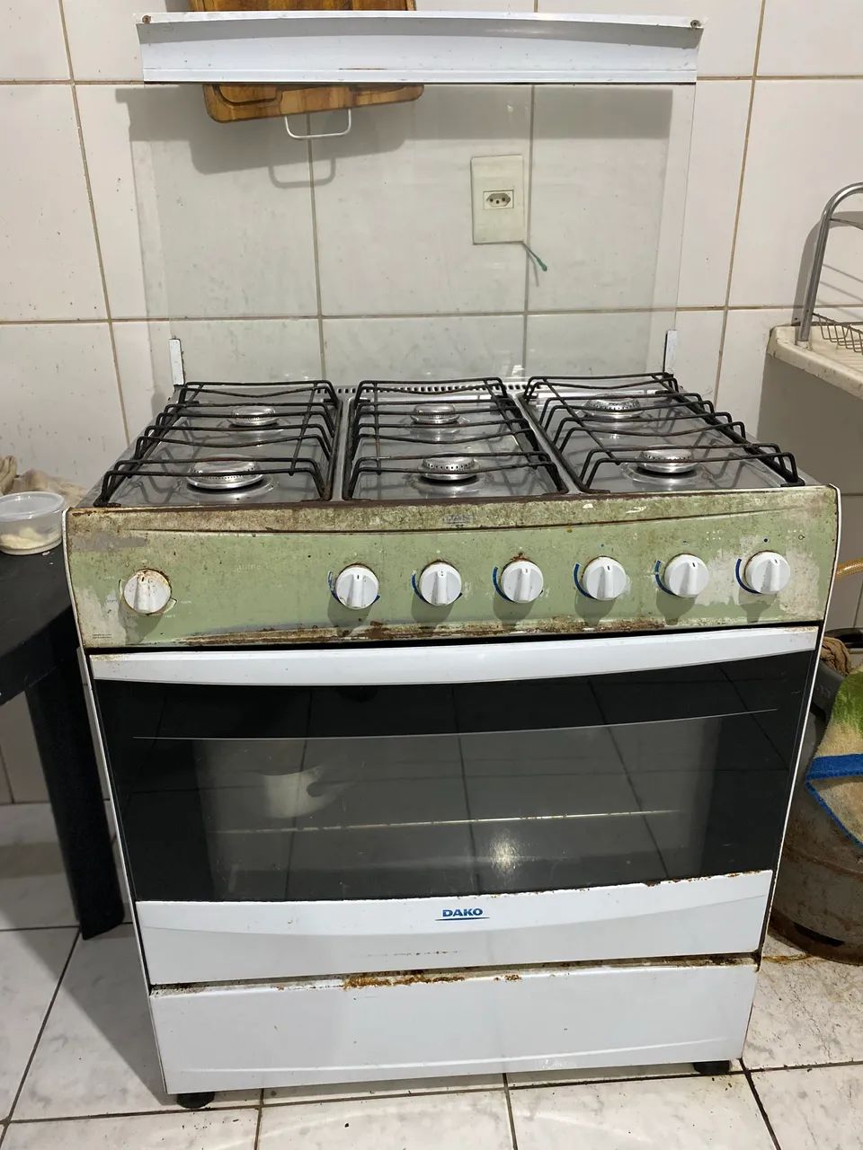 Fogão 6 bocas Dako - Foto 3