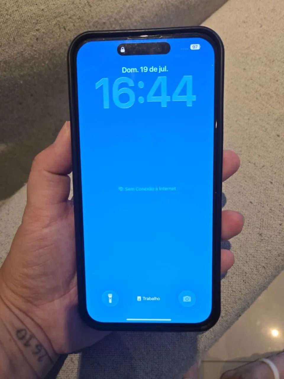 Apple iPhone 15 Pro (256 GB) - Preto - Foto 3
