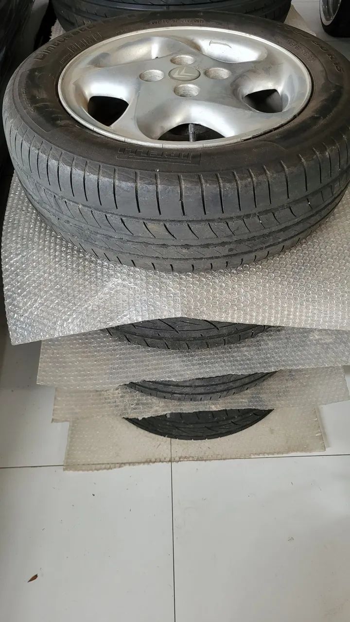 Rodas 15 Citroen VTS - Foto 2