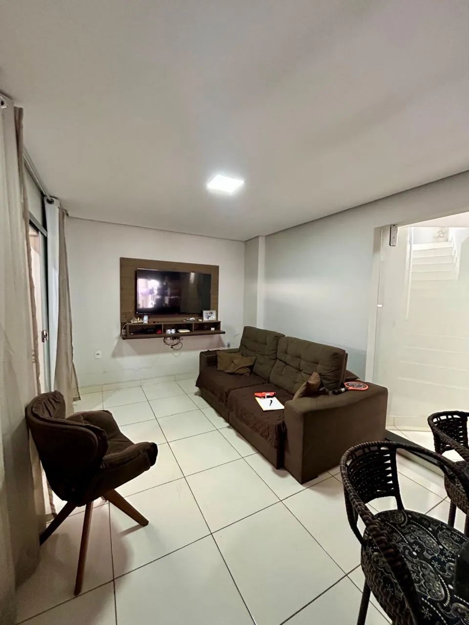 Casa no Maracanã - 03 Quartos com Suíte