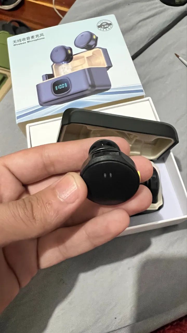 Microfone lapela - Foto 4