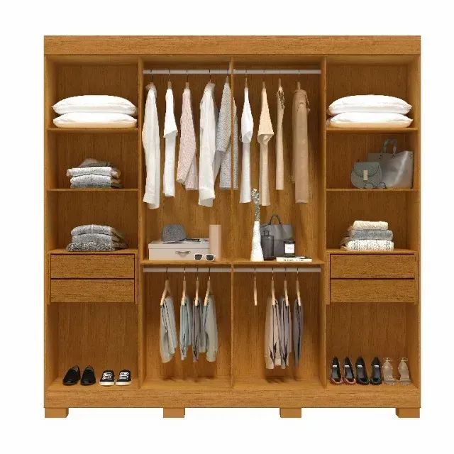 Guarda Roupa Stella 8 Portas, 100% MDF - ACP - Foto 2