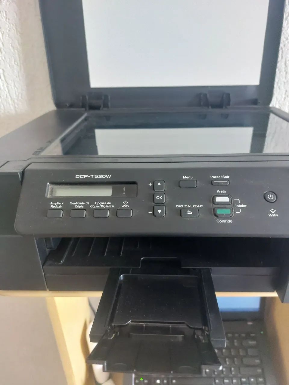 Impressora Brother DCP T520W - Foto 4
