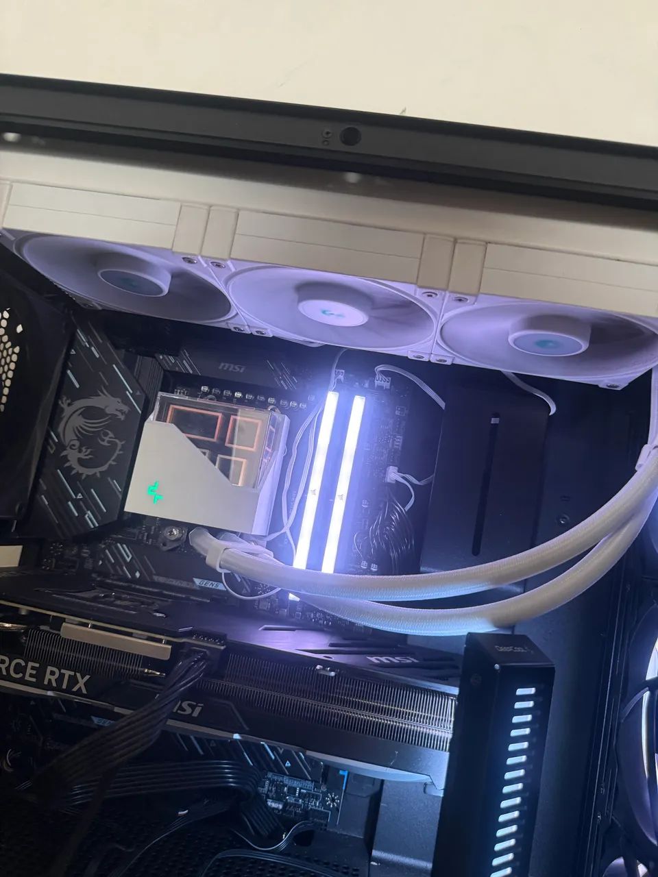 Watercooler Deepcool Lt720 Branco - Foto 3