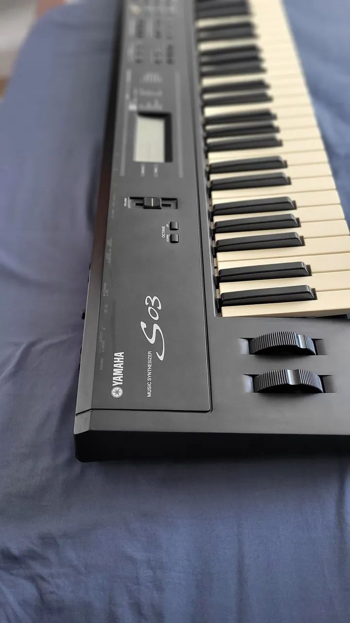 TECLADO YAMAHA S03 - Foto 2
