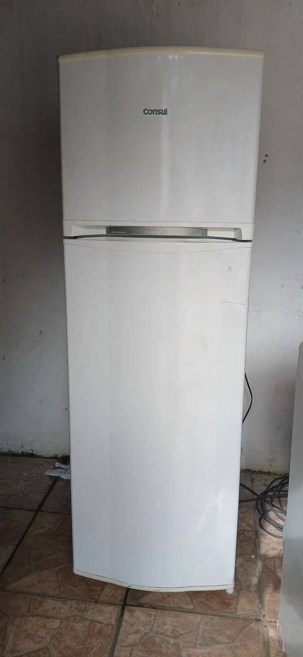 Geladeira cônsul 