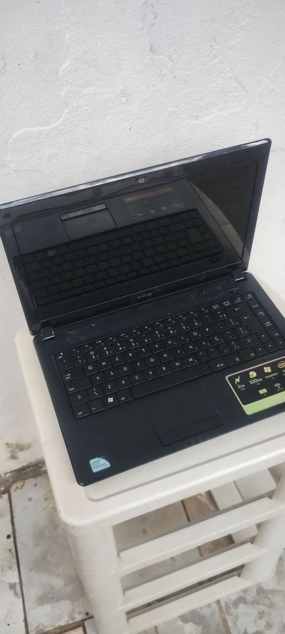 Carcaça para notebook cce