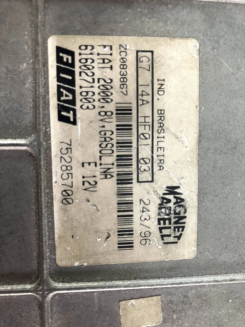 Módulo Para Fiat Tempra Original