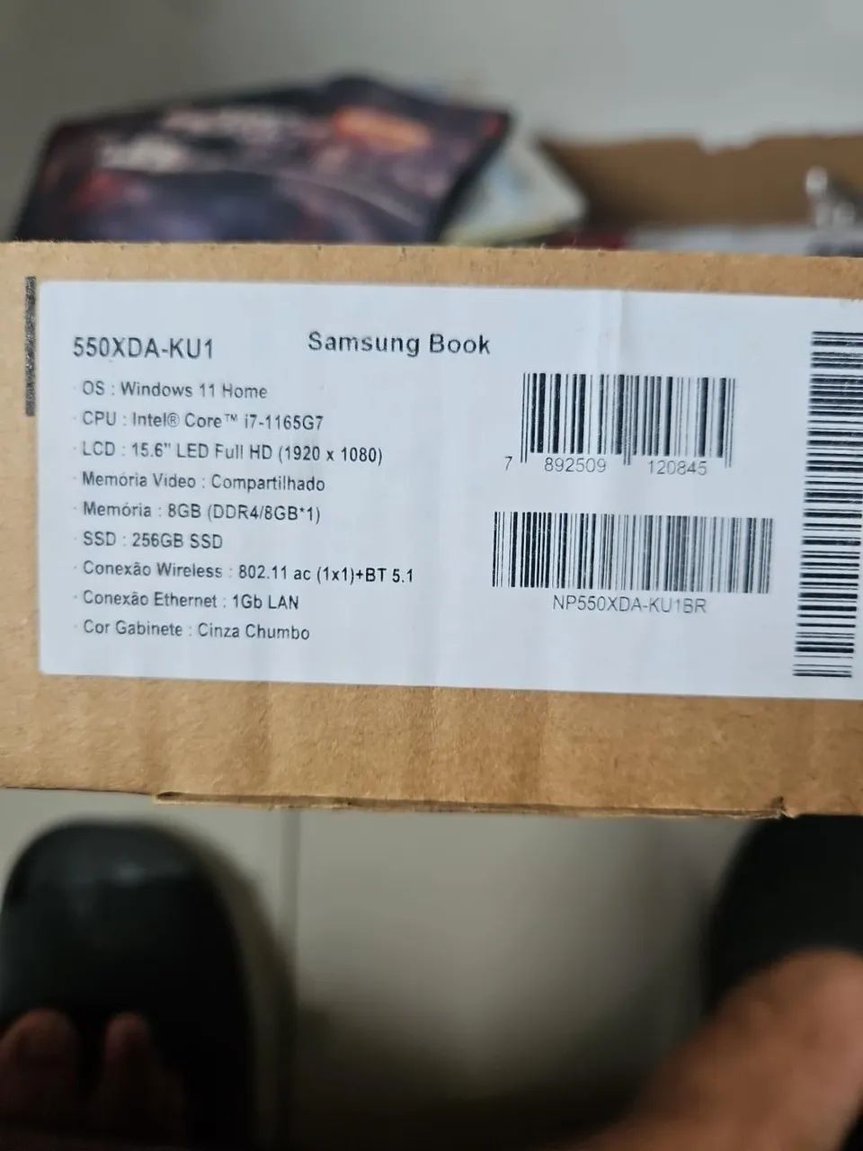 Samsung book, 8RAM, 256GB SSD - Foto 5