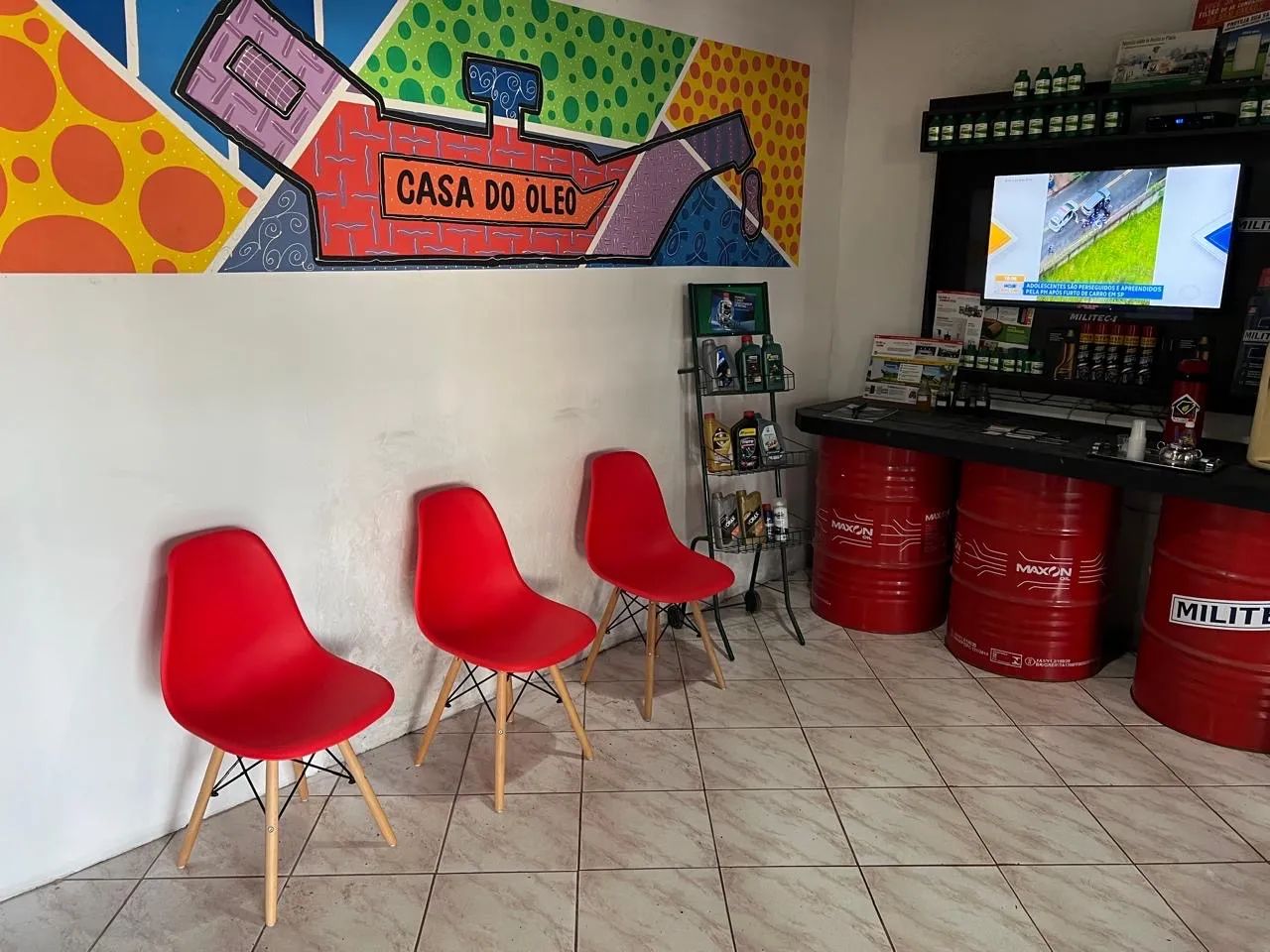 VENDO TROCA DE ÓLEO COMPLETA! - Foto 3