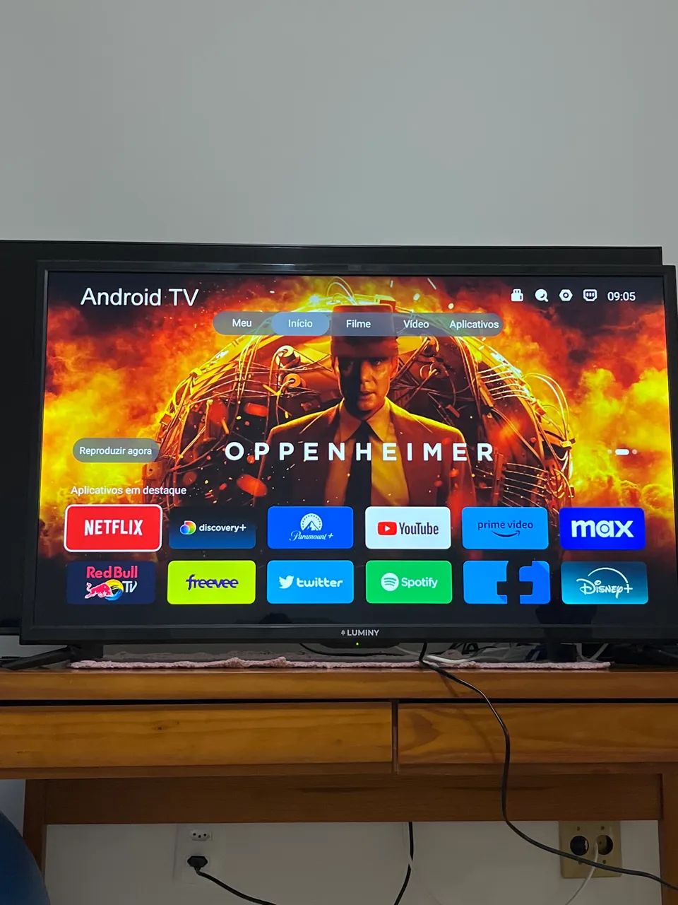 TV 43 POLEGADAS LUMINY - Foto 2